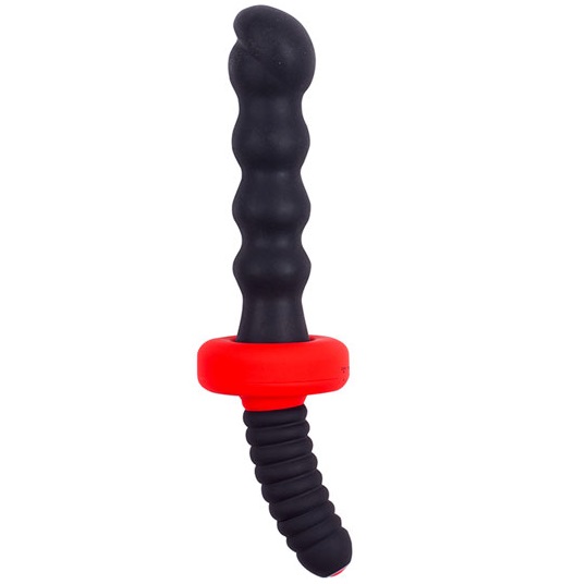 dd20900 - Анальный вибратор "Ass Dagger Knotted" dd20900 - Анальный вибратор "Ass Dagger Knotted"