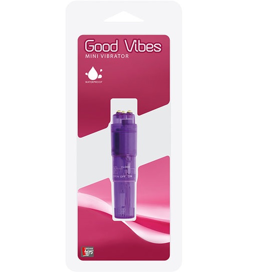 dd20898 - Клиторальный стимулятор "Good Vibes Mini" dd20898 - Клиторальный стимулятор "Good Vibes Mini"