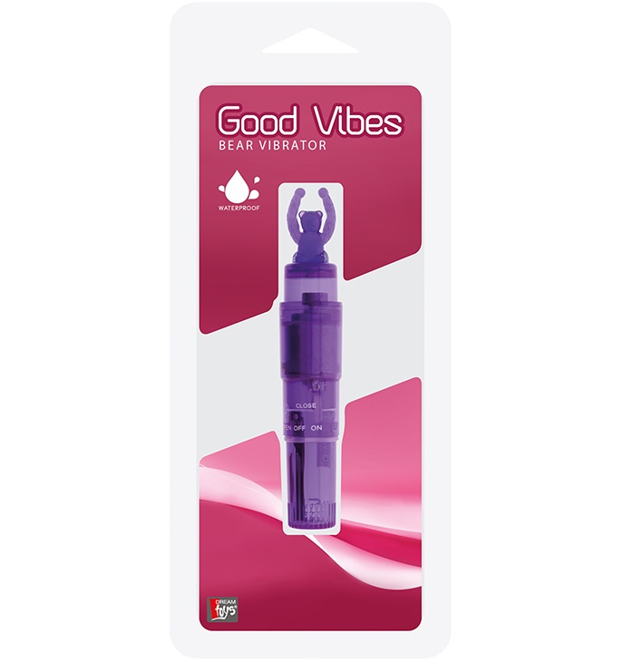 dd20896 - Клиторальный стимулятор "Good Vibes - Bear" dd20896 - Клиторальный стимулятор "Good Vibes - Bear"