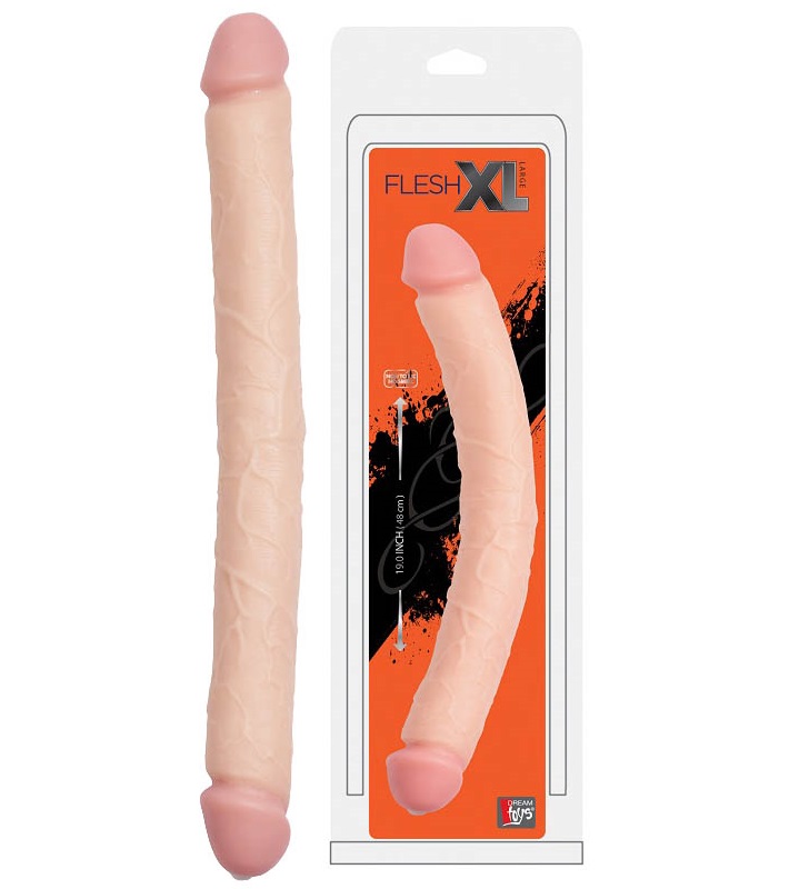 dd20742 - Фаллоимитатор "Flesh XL 19" dd20742 - Фаллоимитатор "Flesh XL 19"