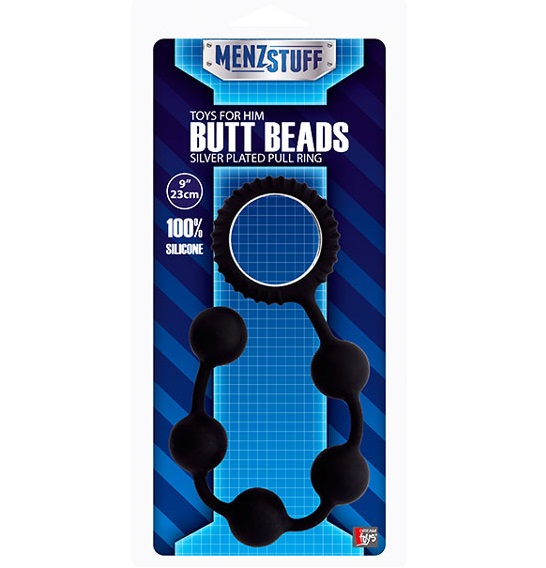 dd20906 - Анальная цепочка "Butt Beads" dd20906 - Анальная цепочка "Butt Beads"
