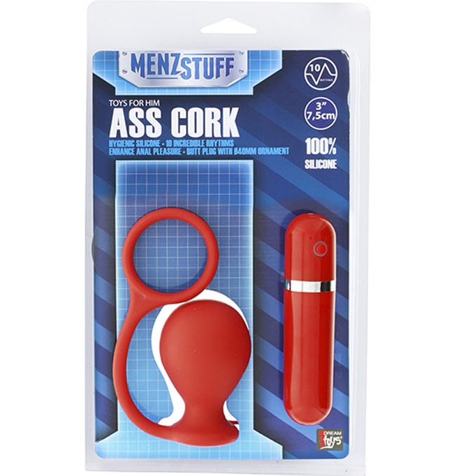 dd20912 - Анальный стимулятор "Ass Cork Wide" dd20912 - Анальный стимулятор "Ass Cork Wide"