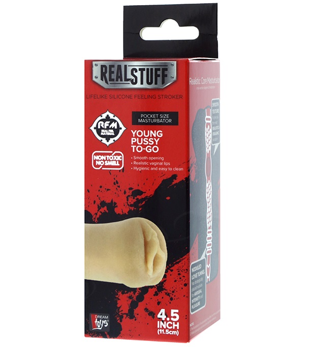 dd20936 - Мастурбатор "Realstuff Young Pussy To-Go" dd20936 - Мастурбатор "Realstuff Young Pussy To-Go"