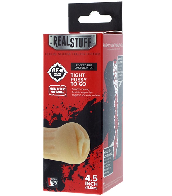 dd20937 - Мастурбатор "Realstuff Tight Pussy To-Go" dd20937 - Мастурбатор "Realstuff Tight Pussy To-Go"