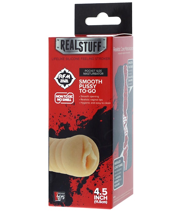 dd20938 - Мастурбатор "Realstuff Smooth Pussy To-Go" dd20938 - Мастурбатор "Realstuff Smooth Pussy To-Go"