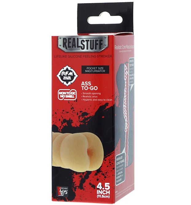 dd20939 - Мастурбатор "Realstuff Ass To-Go" dd20939 - Мастурбатор "Realstuff Ass To-Go"