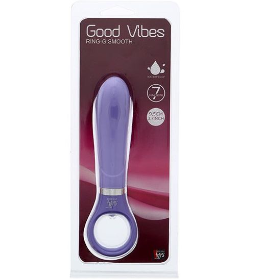 dd20971 - Анальный стимулятор "Good Vibes" dd20971 - Анальный стимулятор "Good Vibes"