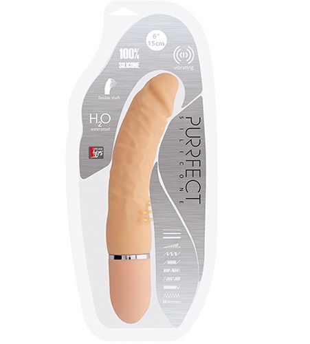 dd20965 - Вибромассажер "Purrfect Silicone" dd20965 - Вибромассажер "Purrfect Silicone"