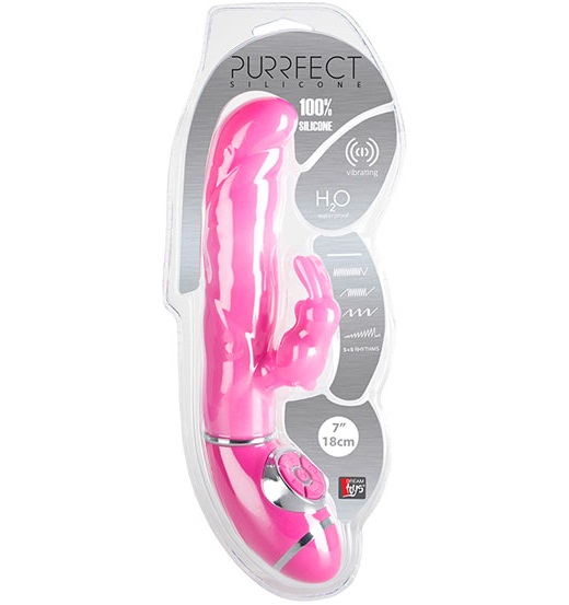 dd20957 - Вибромассажер "Purrfect Silicone" dd20957 - Вибромассажер "Purrfect Silicone"