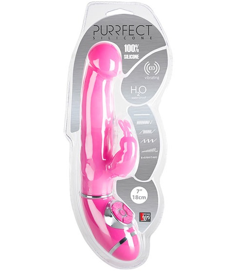dd20956 - Вибромассажер "Purrfect Silicone" dd20956 - Вибромассажер "Purrfect Silicone"