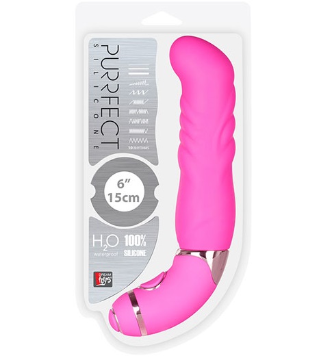dd20952 - Вибромассажер "Purrfect Silicone" dd20952 - Вибромассажер "Purrfect Silicone"