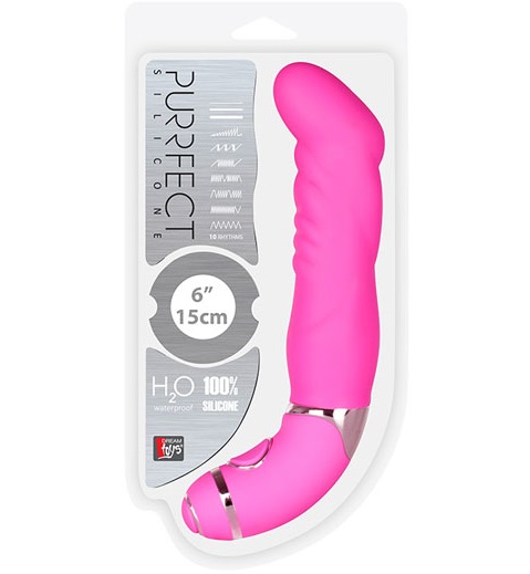 dd20953 - Вибромассажер "Purrfect Silicone" dd20953 - Вибромассажер "Purrfect Silicone"