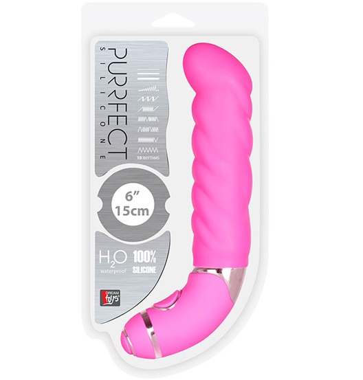 dd20954 - Вибромассажер "Purrfect Silicone" dd20954 - Вибромассажер "Purrfect Silicone"