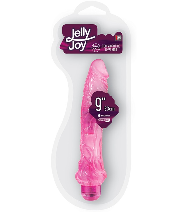 dd20852 - Вибратор "Jelly Joy" dd20852 - Вибратор "Jelly Joy"