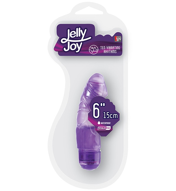 dd20841 - Вибратор "Jelly Joy" dd20841 - Вибратор "Jelly Joy"
