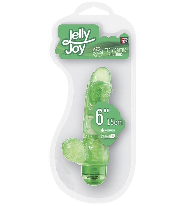 dd20842 - Вибратор "Jelly Joy" dd20842 - Вибратор "Jelly Joy"