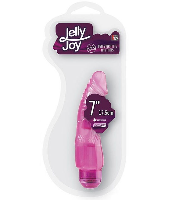 dd20844 - Вибратор "Jelly Joy" dd20844 - Вибратор "Jelly Joy"