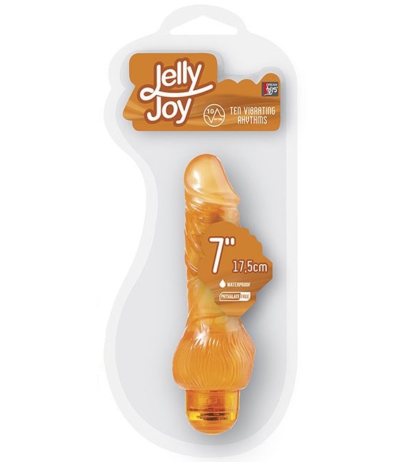 dd20845 - Вибратор "Jelly Joy" dd20845 - Вибратор "Jelly Joy"