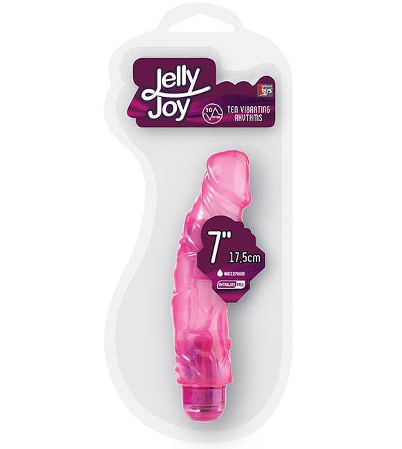 dd20849 - Вибратор "Jelly Joy" dd20849 - Вибратор "Jelly Joy"