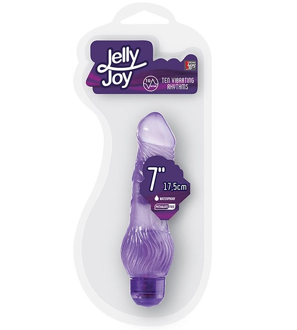 dd20846 - Вибратор "Jelly Joy" dd20846 - Вибратор "Jelly Joy"