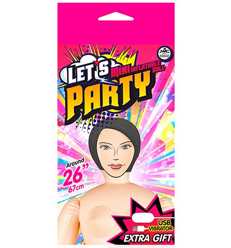 t160497 - Кукла "Mini Inflatable Doll" t160497 - Кукла "Mini Inflatable Doll"