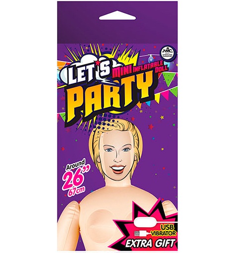 t160498 - Кукла "Mini Inflatable Doll" t160498 - Кукла "Mini Inflatable Doll"