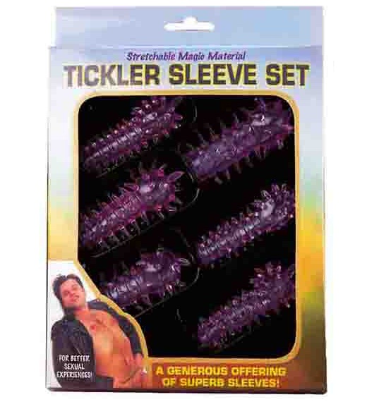 t170015 - Набор насадок "Tickler Sleeve Set" t170015 - Набор насадок "Tickler Sleeve Set"