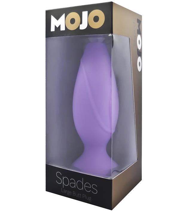 dd50834 - Анальный стимулятор "Mojo Spades" dd50834 - Анальный стимулятор "Mojo Spades"