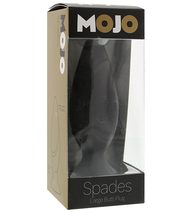 dd50835 - Анальный стимулятор "Mojo Spades" dd50835 - Анальный стимулятор "Mojo Spades"