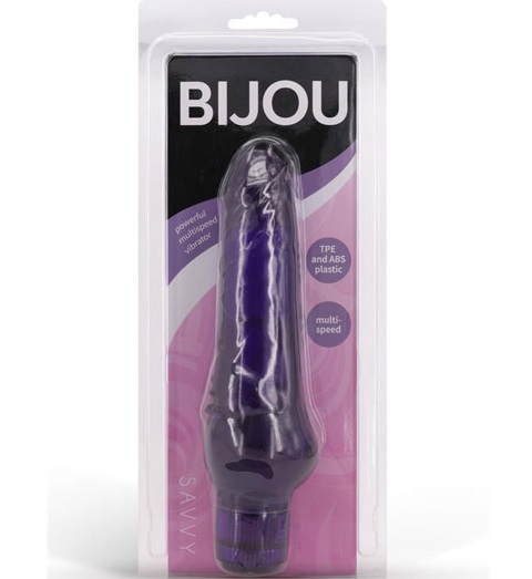 dd50994 - Вибратор "Bijou Savvy Purple" dd50994 - Вибратор "Bijou Savvy Purple"