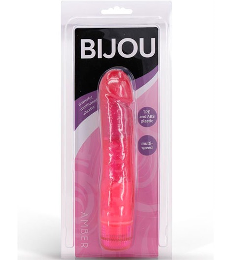 dd50997 - Вибратор "Bijou Amber" dd50997 - Вибратор "Bijou Amber"