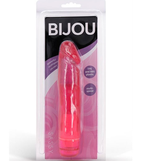 dd51001 - Вибратор "Bijou Sassy" dd51001 - Вибратор "Bijou Sassy"