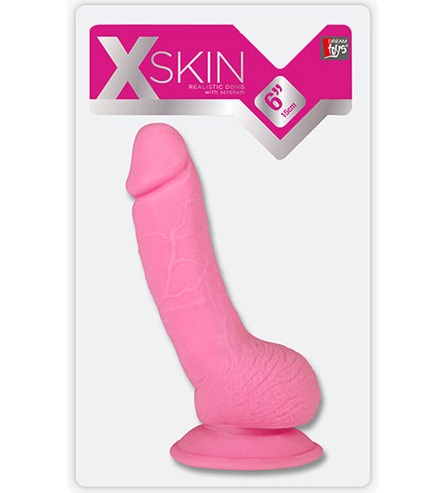 dd20984 - Фаллоимитатор "X Skin 6" dd20984 - Фаллоимитатор "X Skin 6"