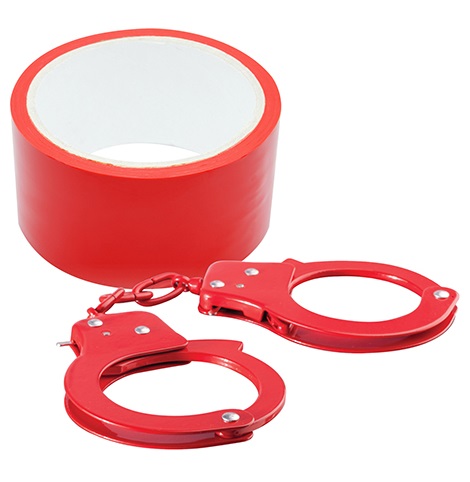 dd20999 - Наручники и лента "Bondx Metal Cuffs and Ribbon" dd20999 - Наручники и лента "Bondx Metal Cuffs and Ribbon"