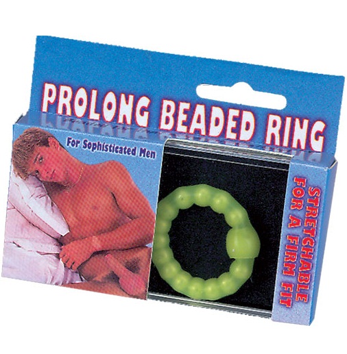 t170041 - Эрекционное кольцо "Prolong Beaded Ring" t170041 - Эрекционное кольцо "Prolong Beaded Ring"