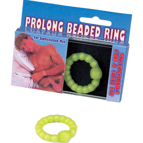 t170041 - Эрекционное кольцо "Prolong Beaded Ring" t170041 - Эрекционное кольцо "Prolong Beaded Ring"