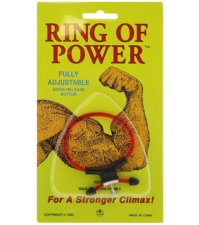 t170042 - Эрекционное лассо "Ring Of Power" t170042 - Эрекционное лассо "Ring Of Power"