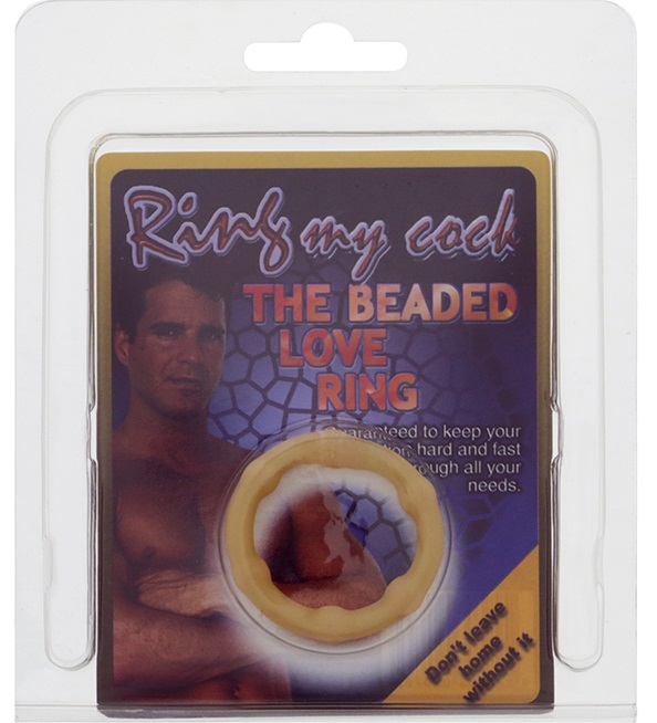 t170044 - Эрекционное кольцо "Beaded Love Ring" t170044 - Эрекционное кольцо "Beaded Love Ring"
