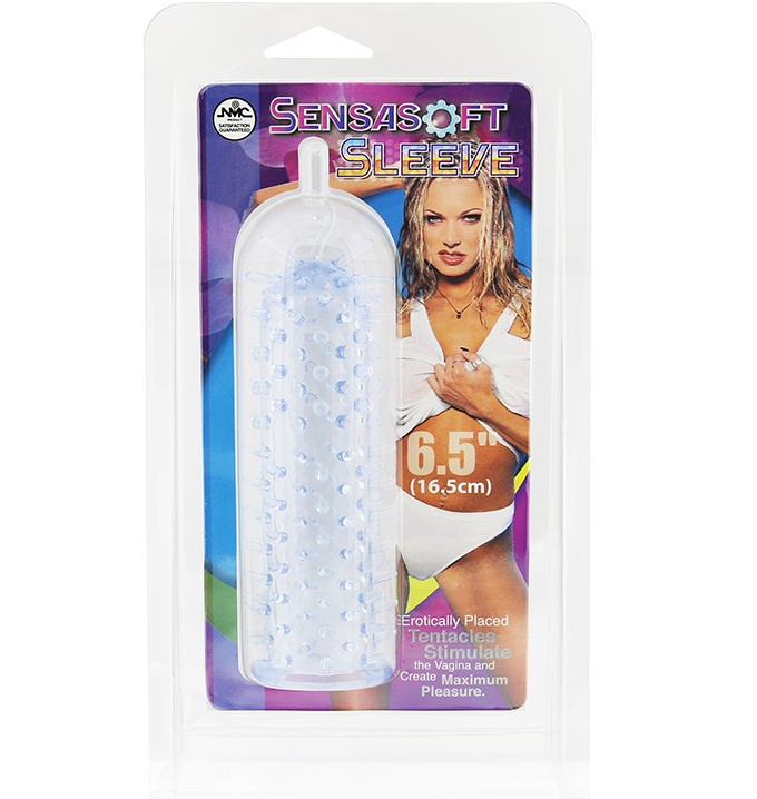 t170115 - Насадка "Sensasoft Sleeve" t170115 - Насадка "Sensasoft Sleeve"