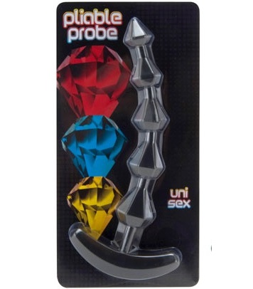 dd50848 - Анальный стимулятор "Pliable Pobe" dd50848 - Анальный стимулятор "Pliable Pobe"