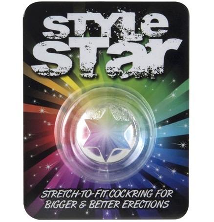 dd50852 - Эрекционное кольцо "Sryle Star" dd50852 - Эрекционное кольцо "Sryle Star"