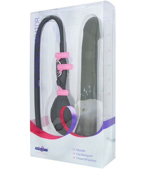 dd50886 - Вибромассажер "Premium Range - Inflatable Vibrator" dd50886 - Вибромассажер "Premium Range - Inflatable Vibrator"