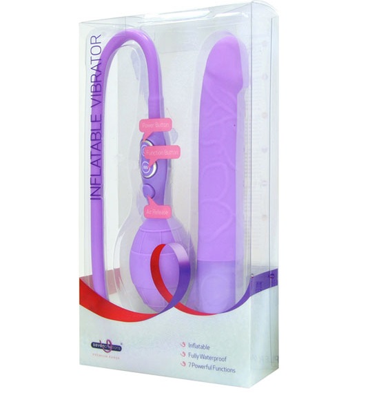 dd50887 - Вибромассажер "Premium Range - Inflatable Vibrator" dd50887 - Вибромассажер "Premium Range - Inflatable Vibrator"