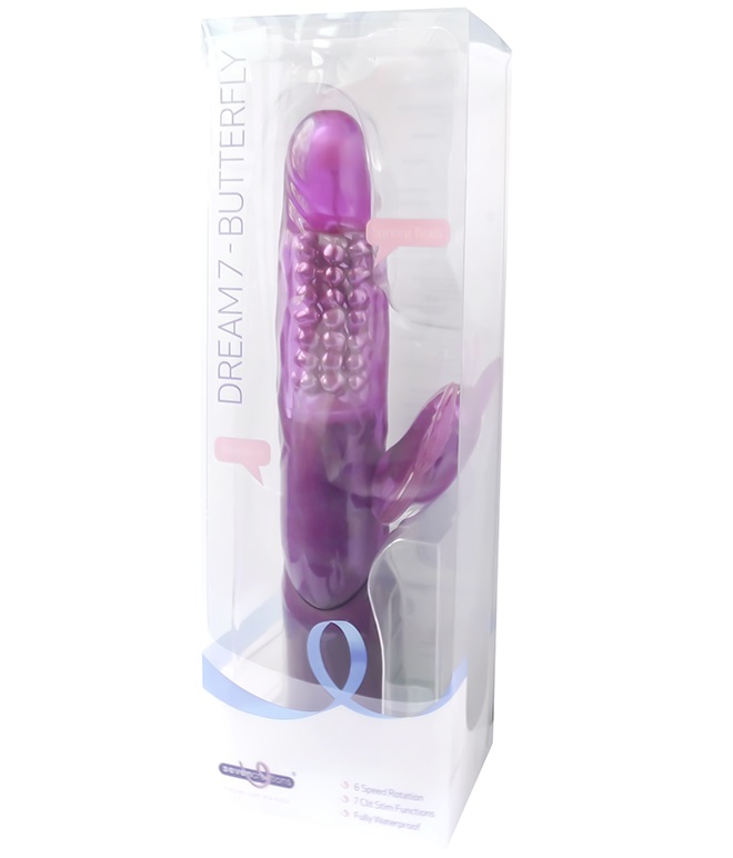 dd50900 - Вибратор "Premium Range Drean 7 Butterfly" dd50900 - Вибратор "Premium Range Drean 7 Butterfly"