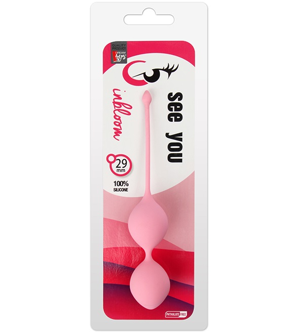 dd21231 - Вагинальные шарики "See You In Bloom Duo Balls" dd21231 - Вагинальные шарики "See You In Bloom Duo Balls"