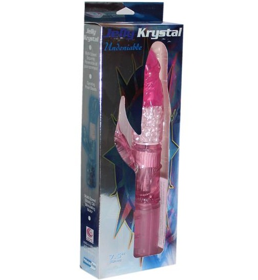 t220061 - Вибромассажер "Jelly Krystal Undeniable" t220061 - Вибромассажер "Jelly Krystal Undeniable"