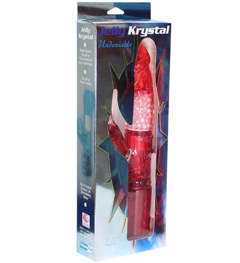 t220063 - Вибромассажер "Jelly Krystal Undeniable" t220063 - Вибромассажер "Jelly Krystal Undeniable"