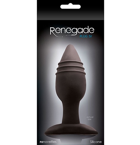 t280014 - Анальная пробка "Renegade Plug IV" t280014 - Анальная пробка "Renegade Plug IV"
