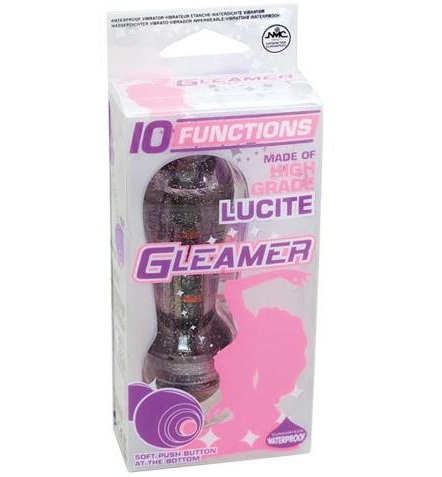t111168 - Стимулятор клитора "Gleamer" t111168 - Стимулятор клитора "Gleamer"