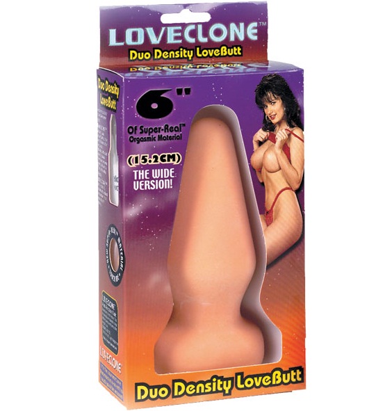 t110370 - Анальный стимулятор "Duo Density Lovebutt" t110370 - Анальный стимулятор "Duo Density Lovebutt"